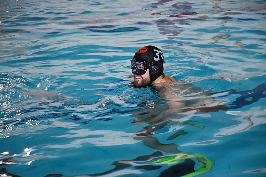 Hokej pod wodą Walenie Siemianowice Śląskie Finał WOŚP w Rudzie Śląskiej 25 I 2026